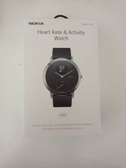 Vends Montre connectée Nokia Steel HR