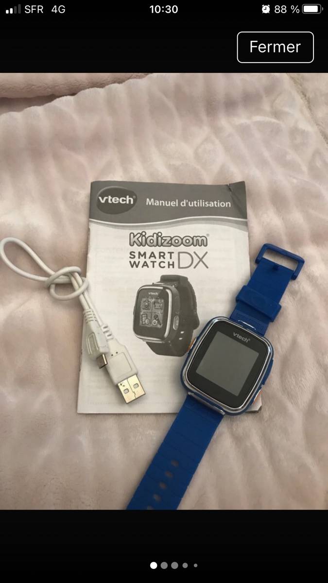 Vends montre connectée Vtech