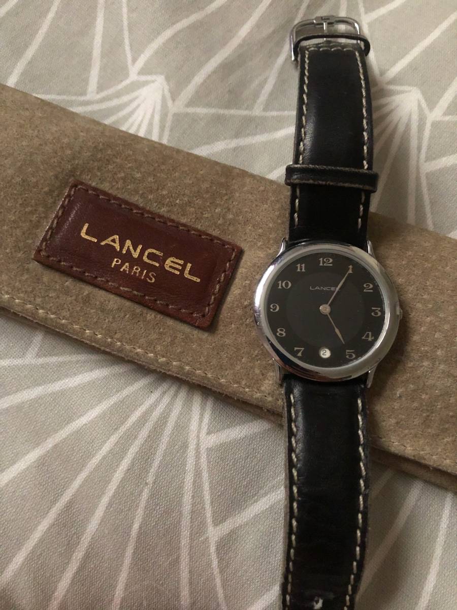 Montre lancel online femme