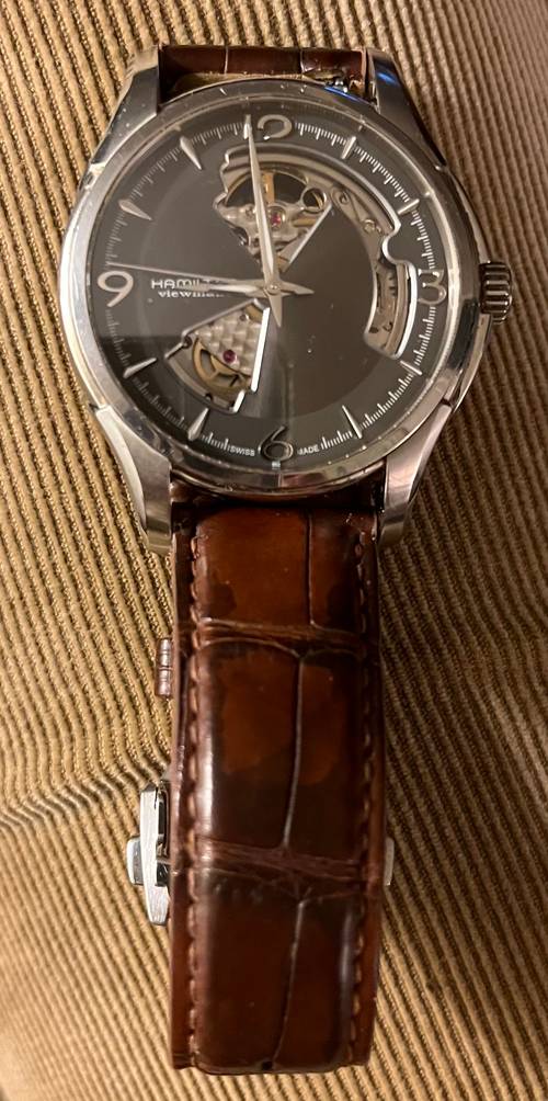 Vends montre Hamilton Jazzmaster