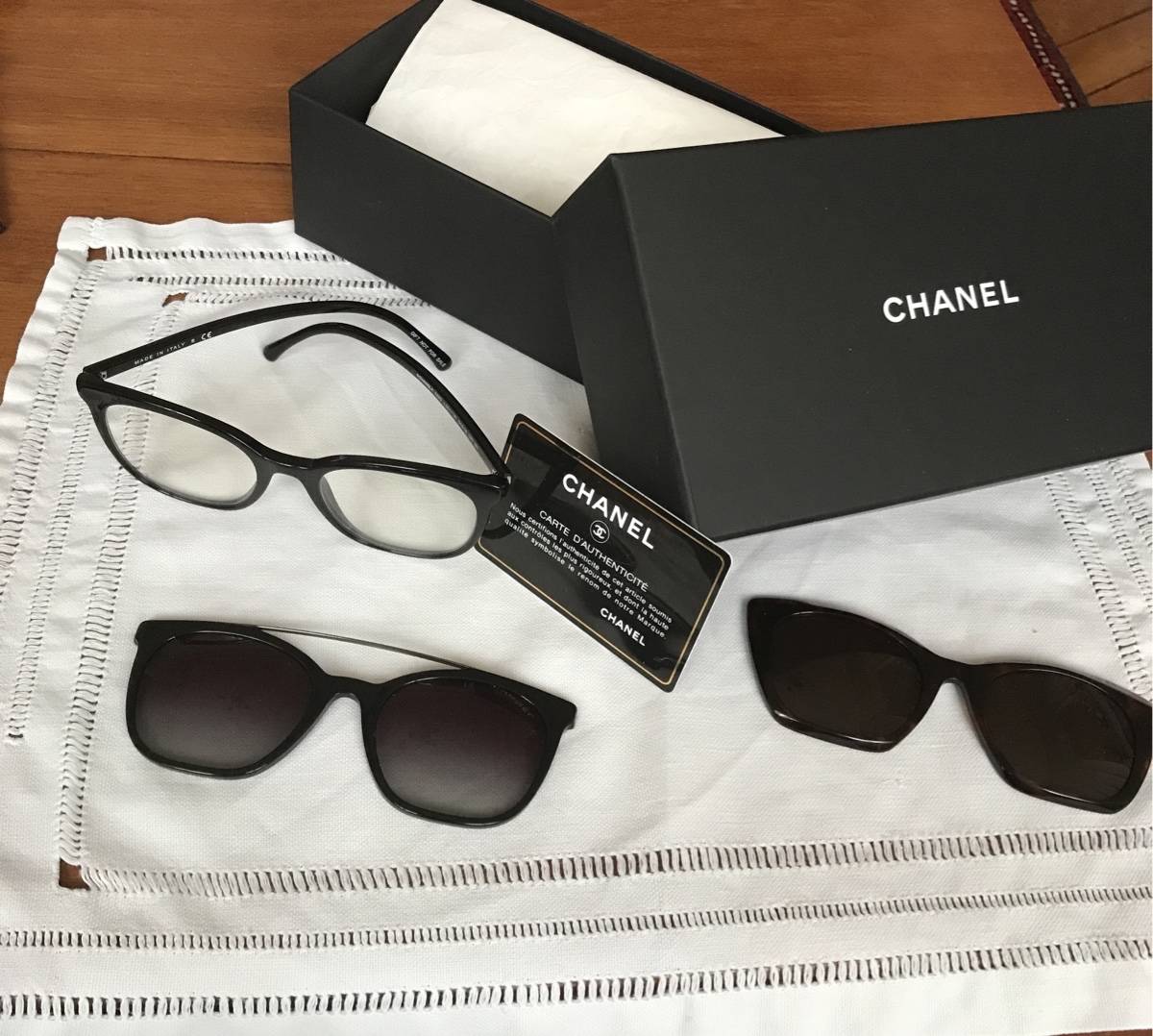 Vends monture de lunettes + solaires