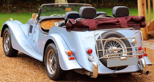 Vends Morgan 4/4 Tourer 2001 , 4 places- 85000km