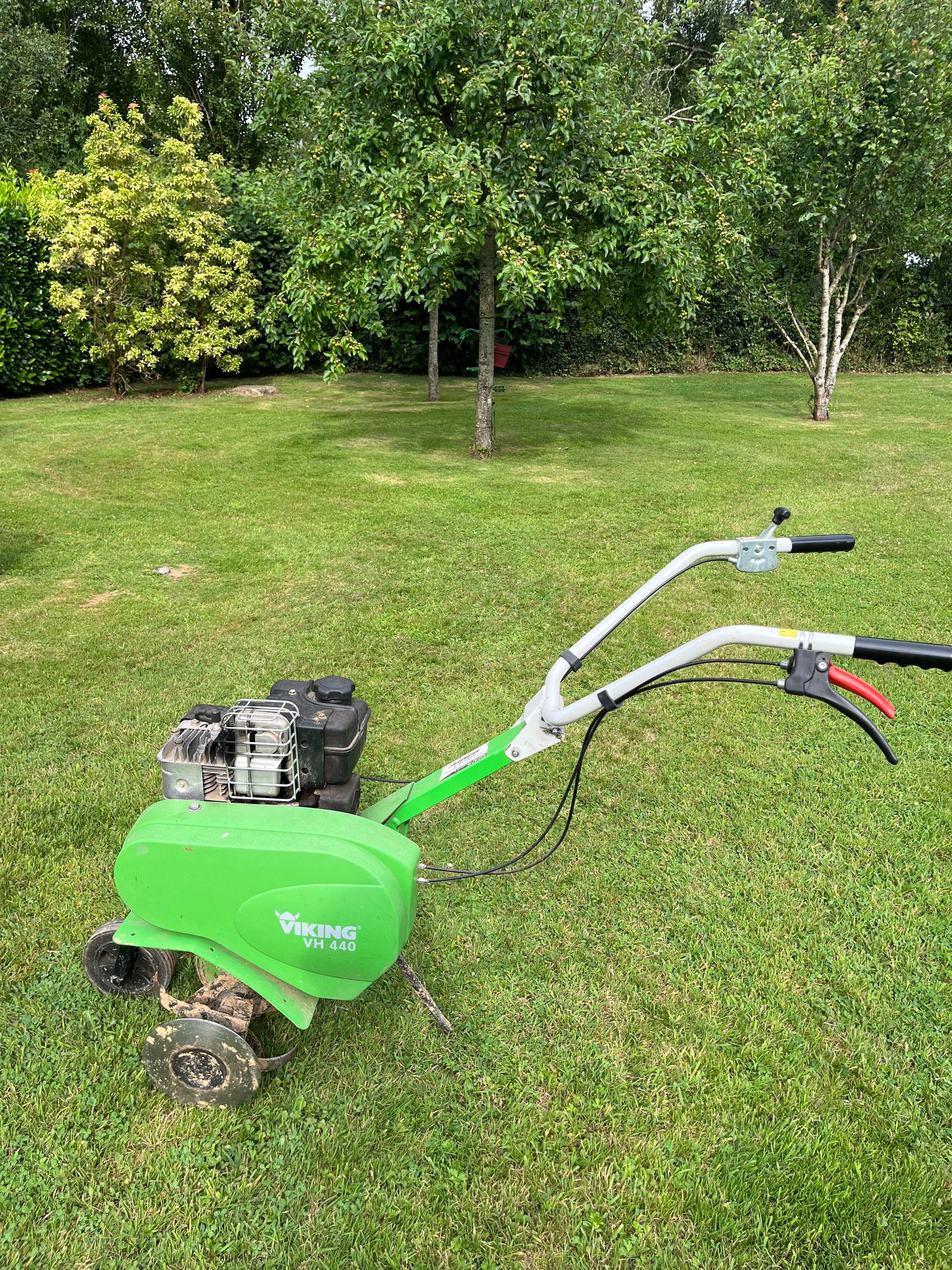 Vends motoculteur