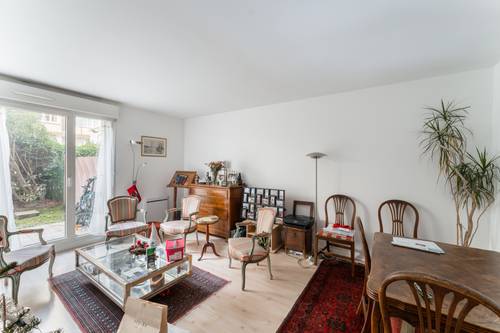 Vends Issy-les-Moulineaux - 3 pièces 70m² + 80m² jardin