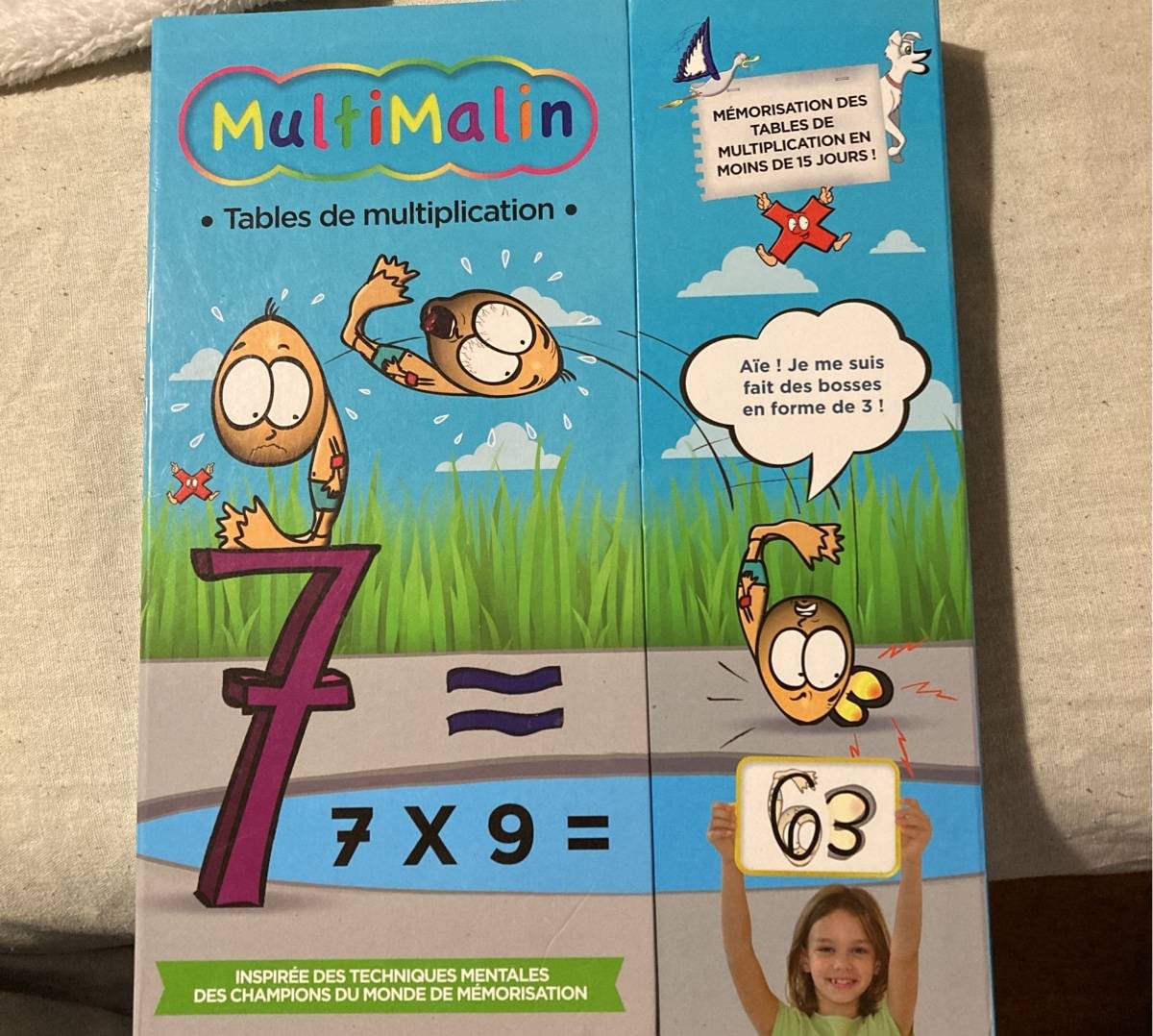 Vends jeu MultiMalin tables de multiplication sur Gens de Confiance