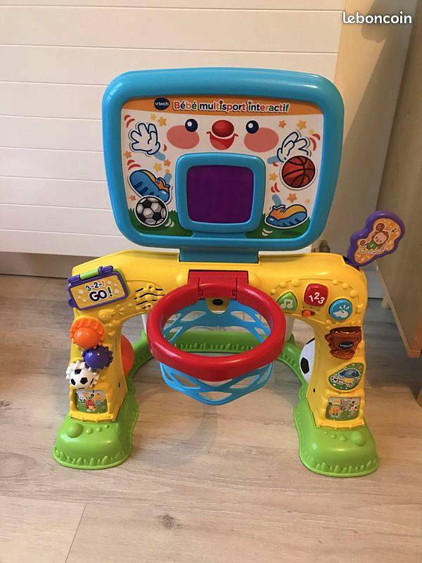 Vends Jeux Bebe Multisports Interactif Marque Vtech Sur Gens De Confiance