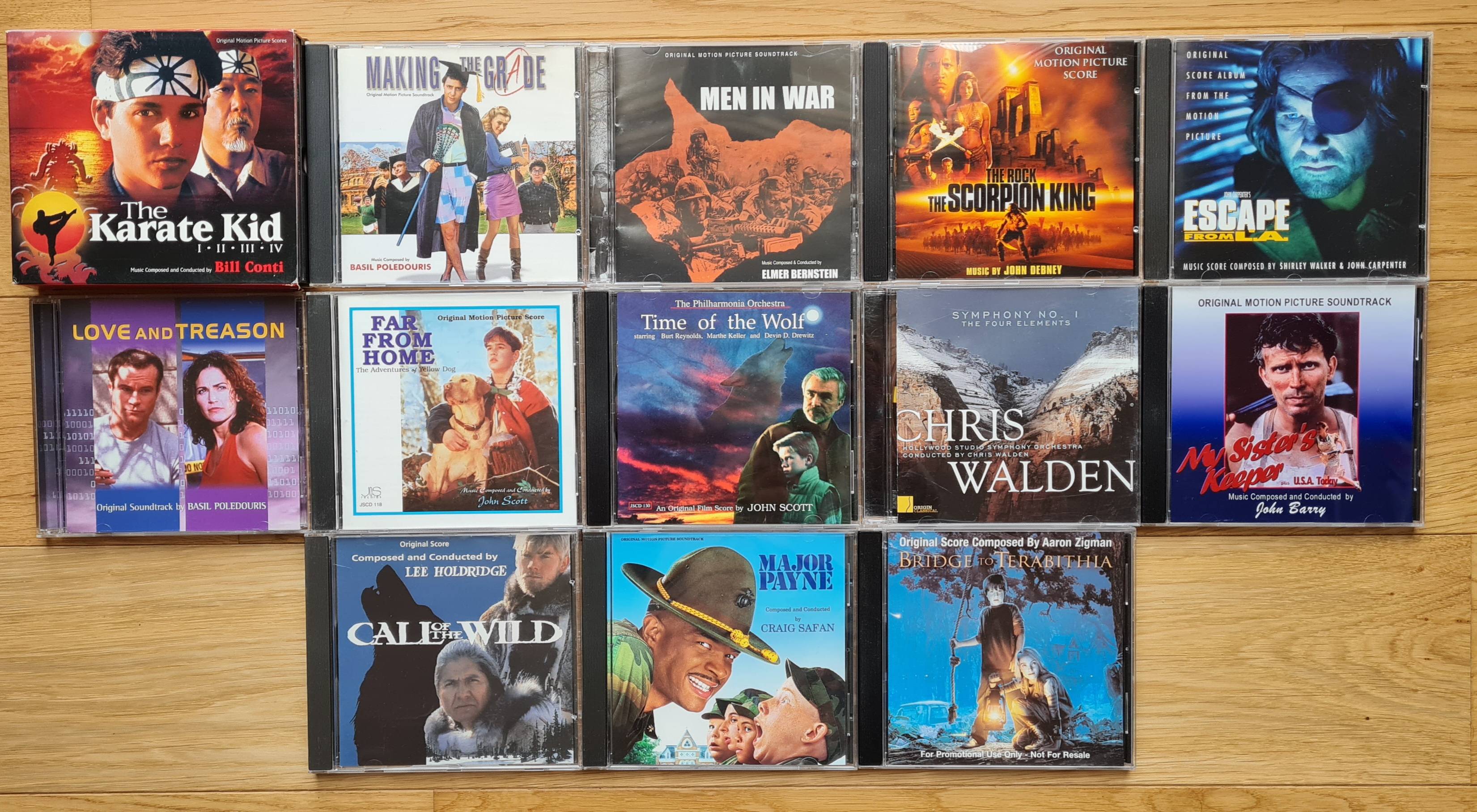 Vends Musiques de films (BOFs)