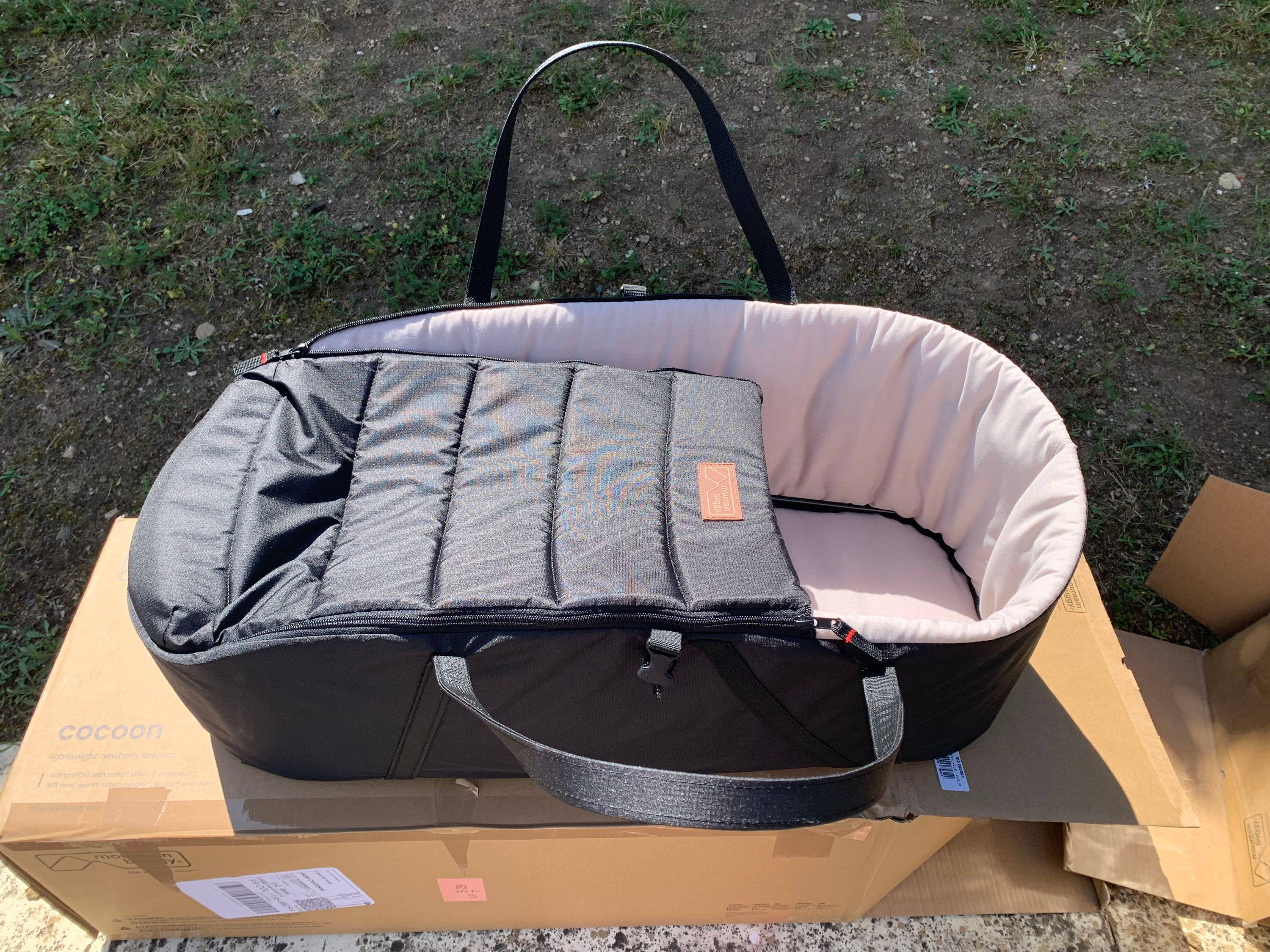 Vends 2 nacelles Mountain Buggy