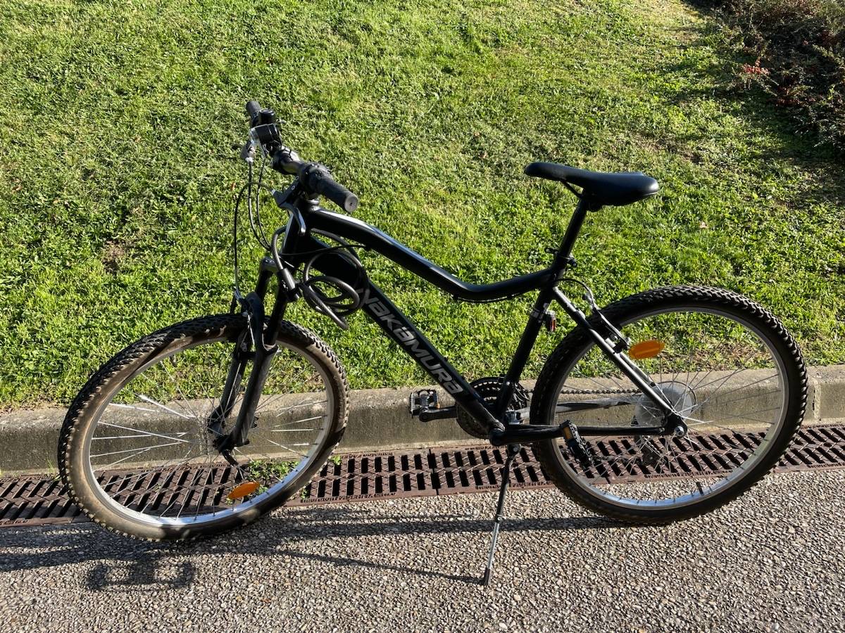 Vends VTT Nakamura Adulte Cliff 600 noir sur Gens de Confiance