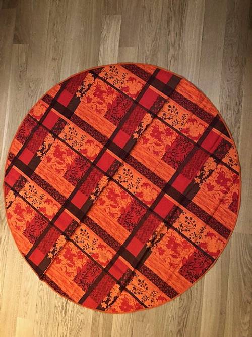 Vends nappe ronde Anti-tâches