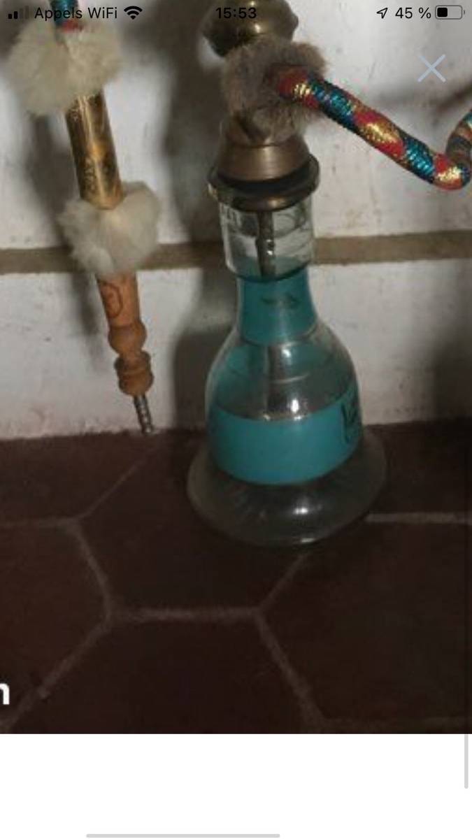Vends narguilé tunisien