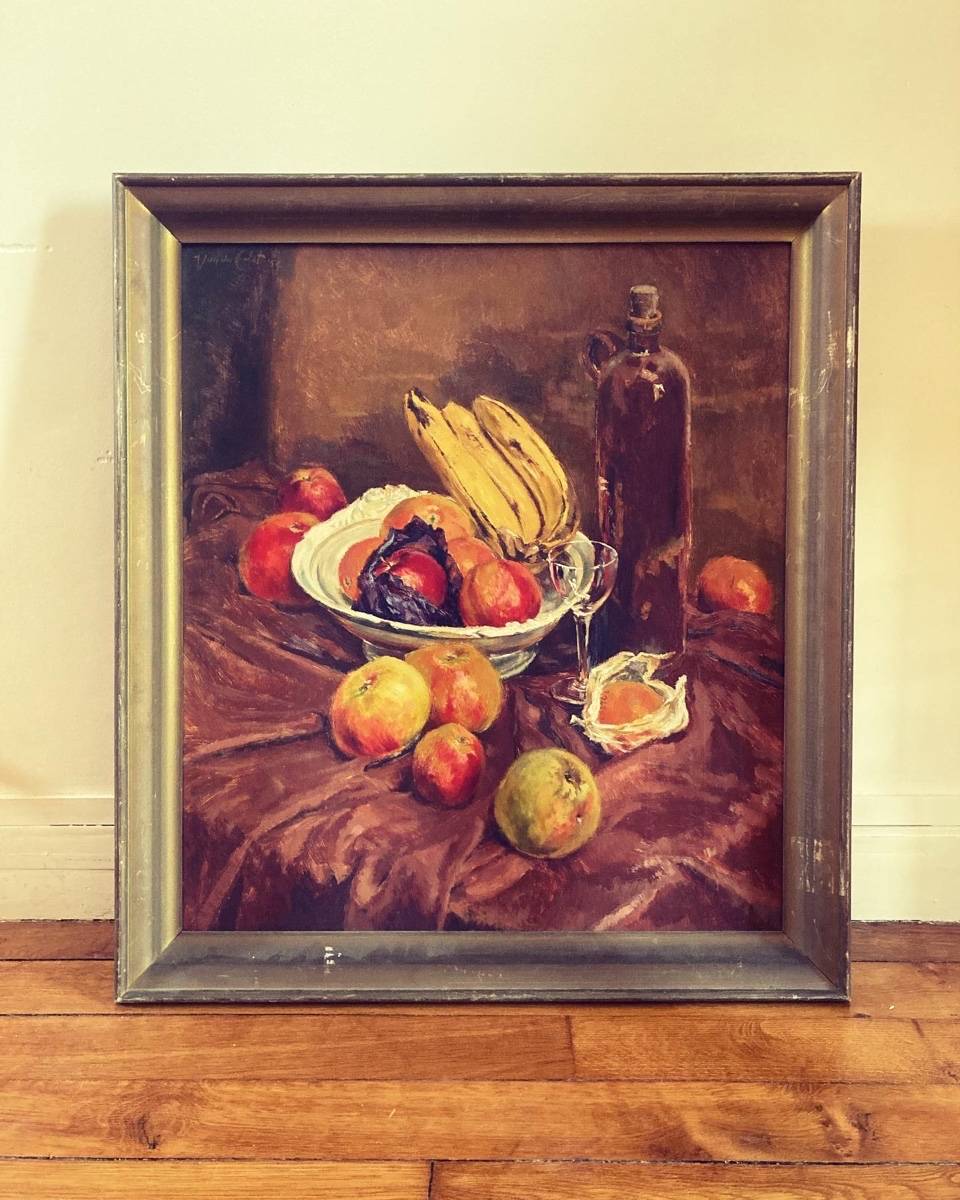 Vends une nature morte de Jacques Von der Elst