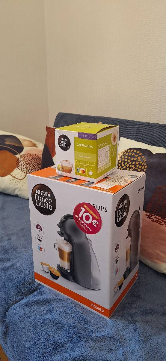 Vends Nescafé Dolce Gusto Piccolo