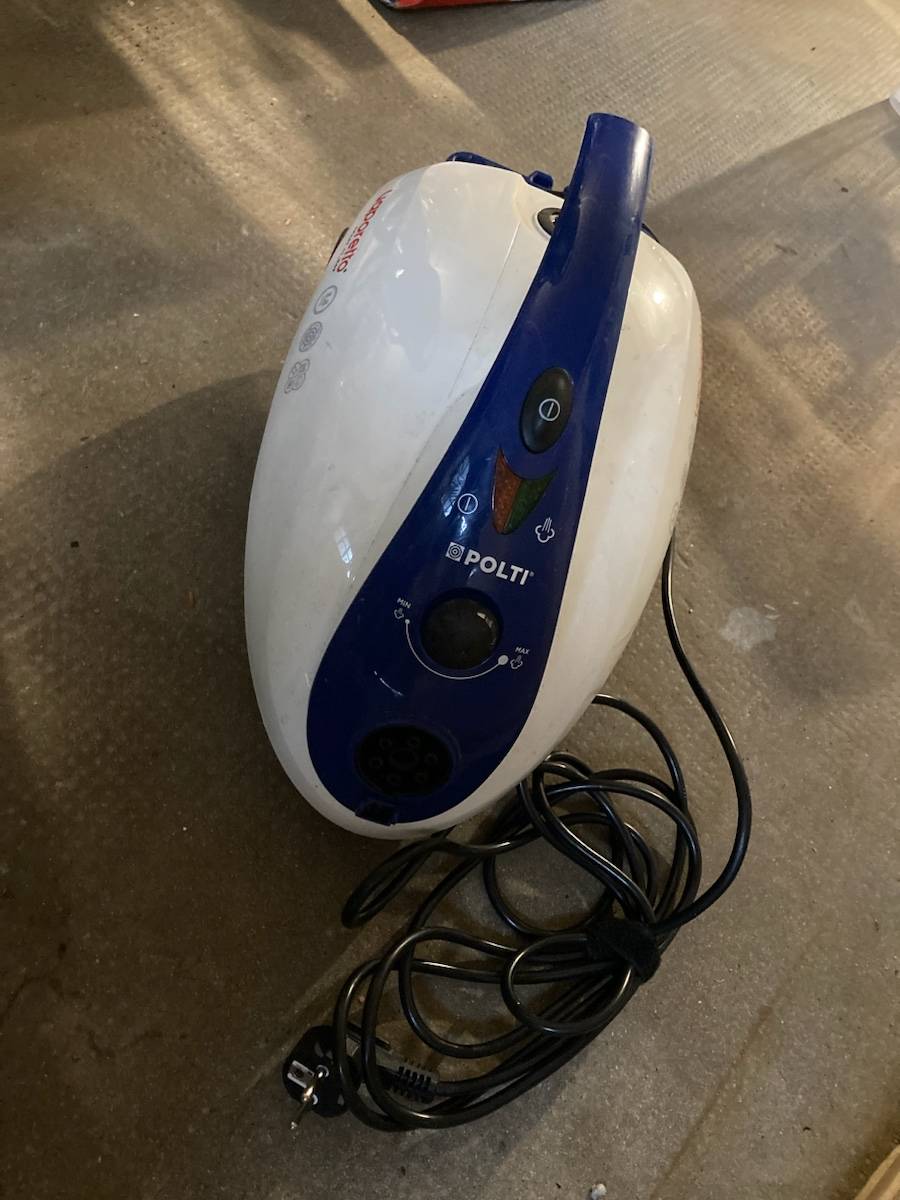 Polti Vaporetto Smart 40 Mop - 3.5 Bar, Spazzola Vaporforce, 10 Accessori - Foto 3