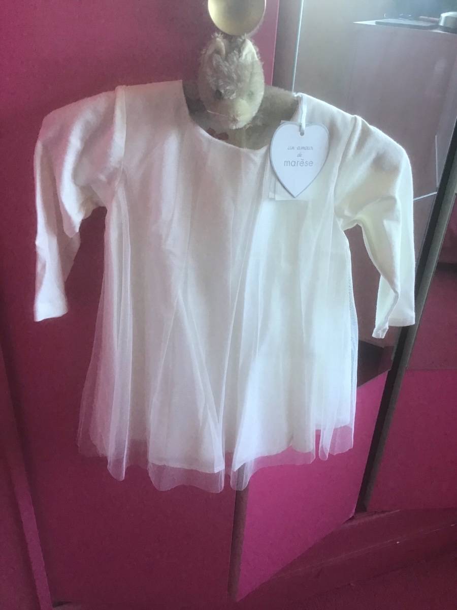 Vends robe neuve Marèse 12 mois