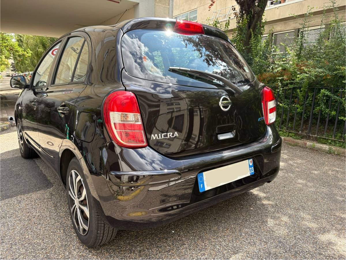 Vends Nissan Micra, 2012, 115000km