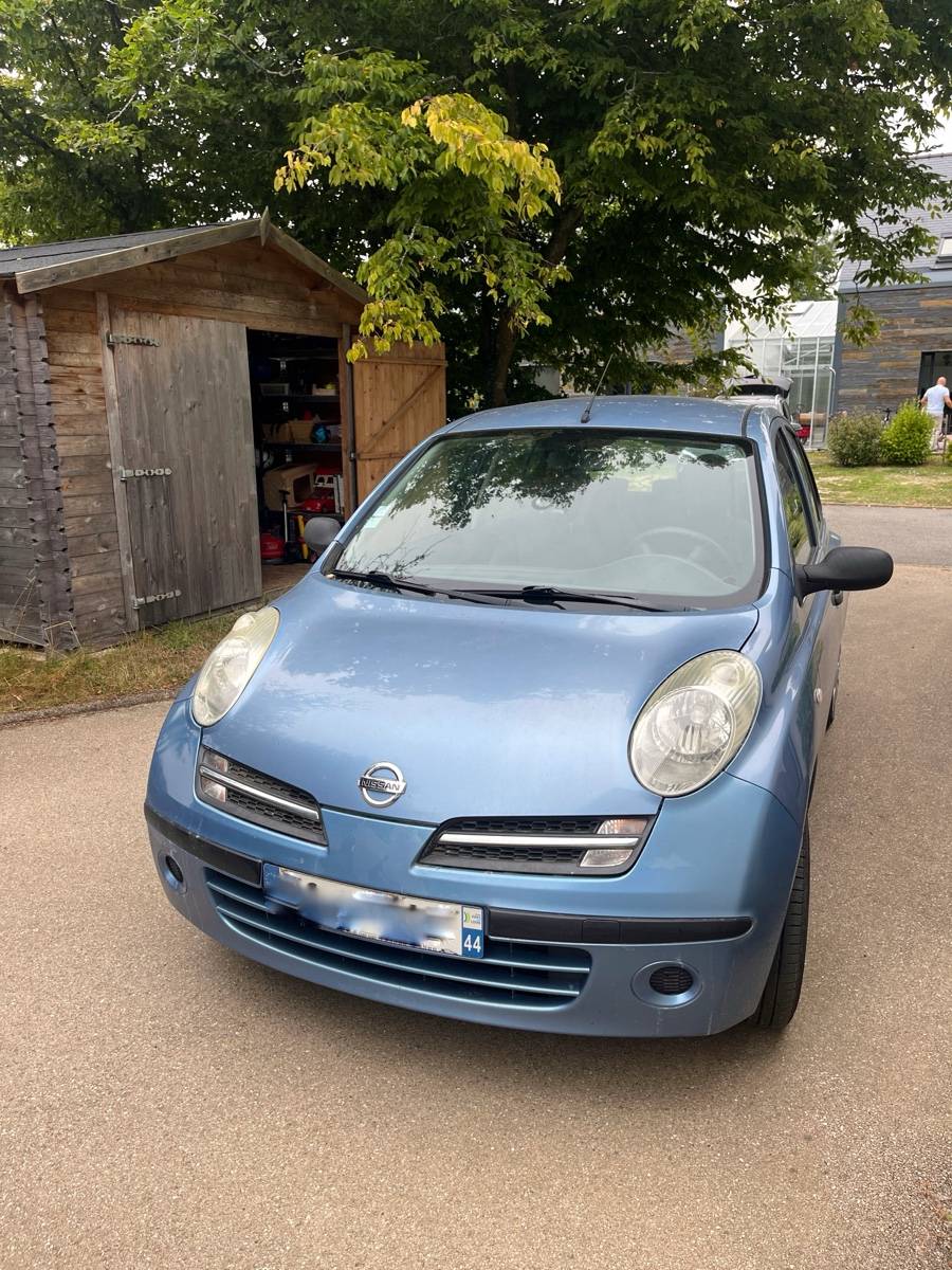 Vends Nissan Micra, 2006, 204027km