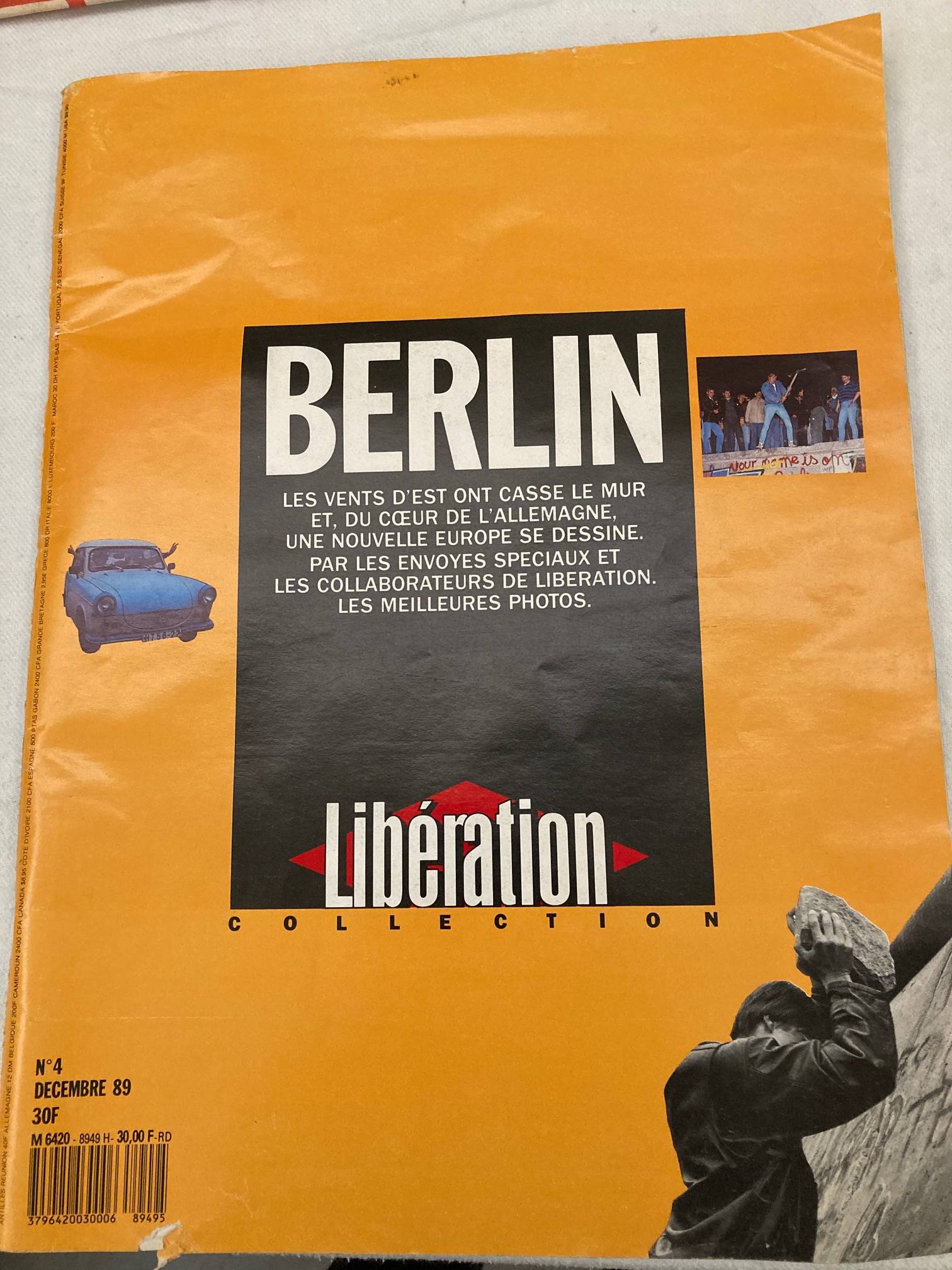 Vends numéros "collector" de journaux
