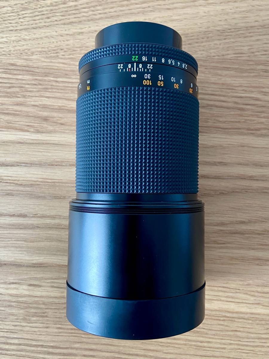 Objectif Contax 180mm Carl Zeiss