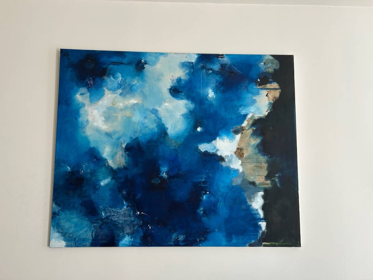 Vends œuvre unique, peinture à l’huile
