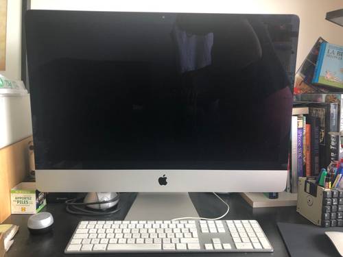 Vends Ordinateur iMac Apple 27 pouces