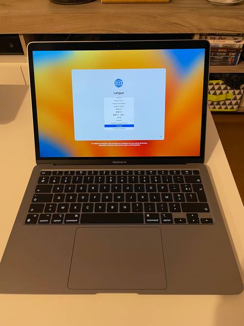 Vends Ordinateur Mac Book Air M1