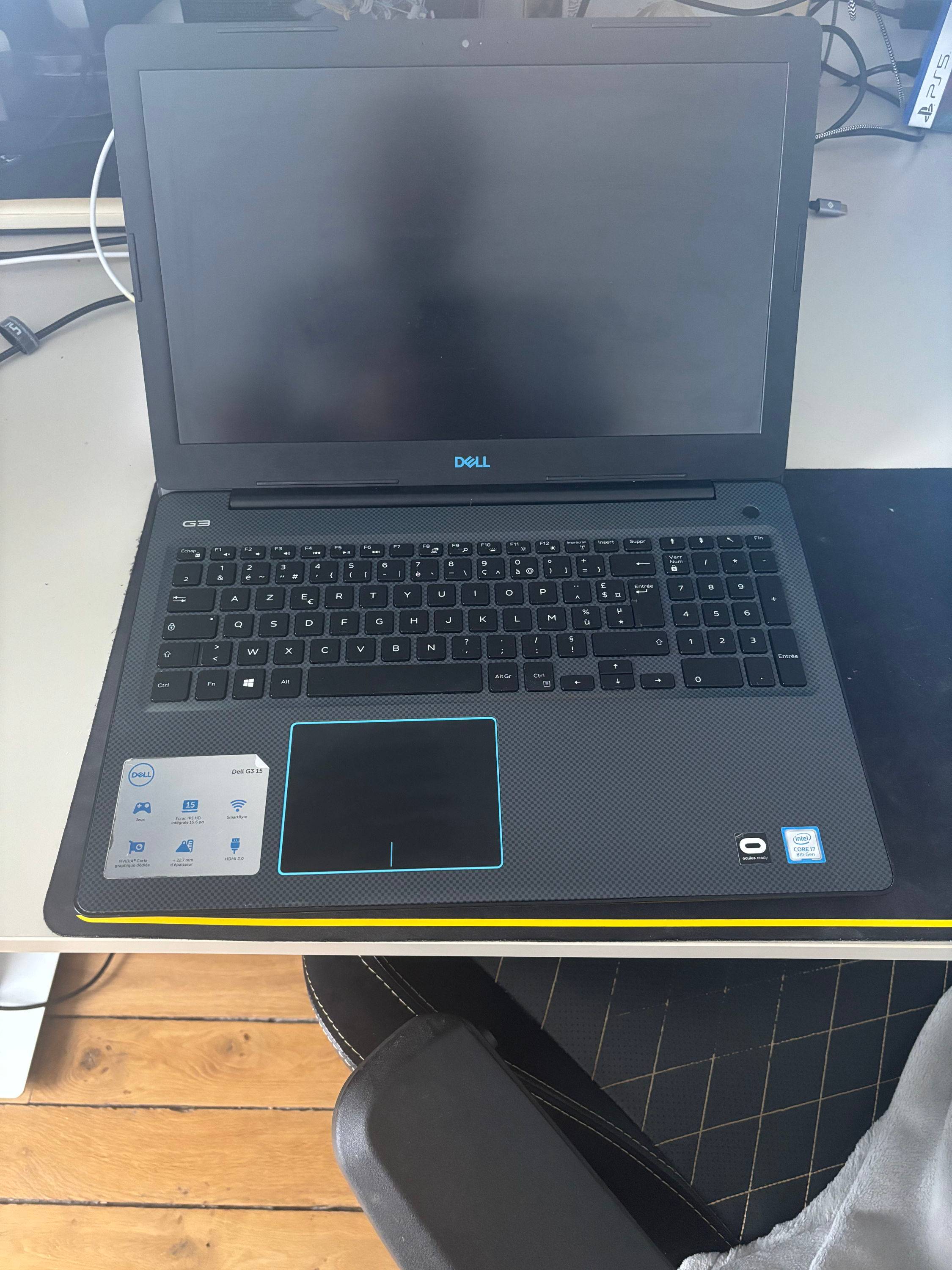 Vends ordinateur gaming Dell G3 15
