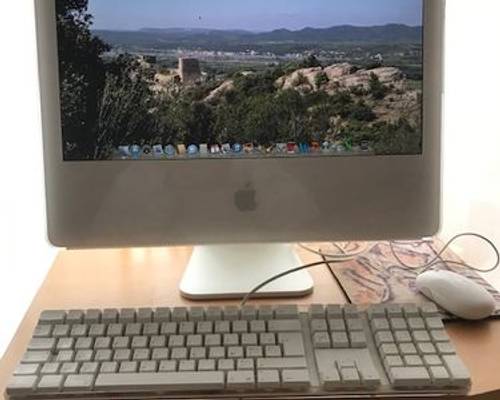 Vends Ordinateur de bureau : I Mac19"