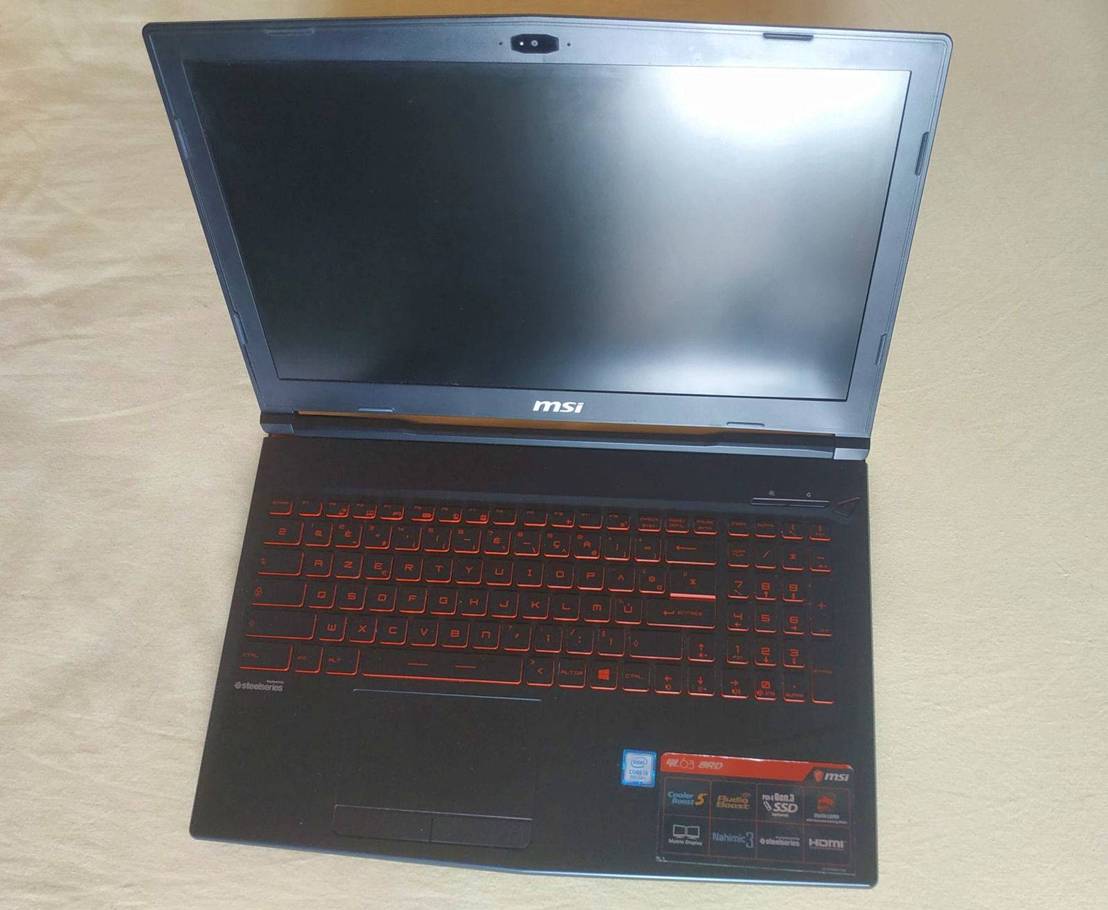 PC Portable Gamer MSI Katana 2023 - 17" I7 RTX 3060 SSD Windows 11 Pro - Neuf