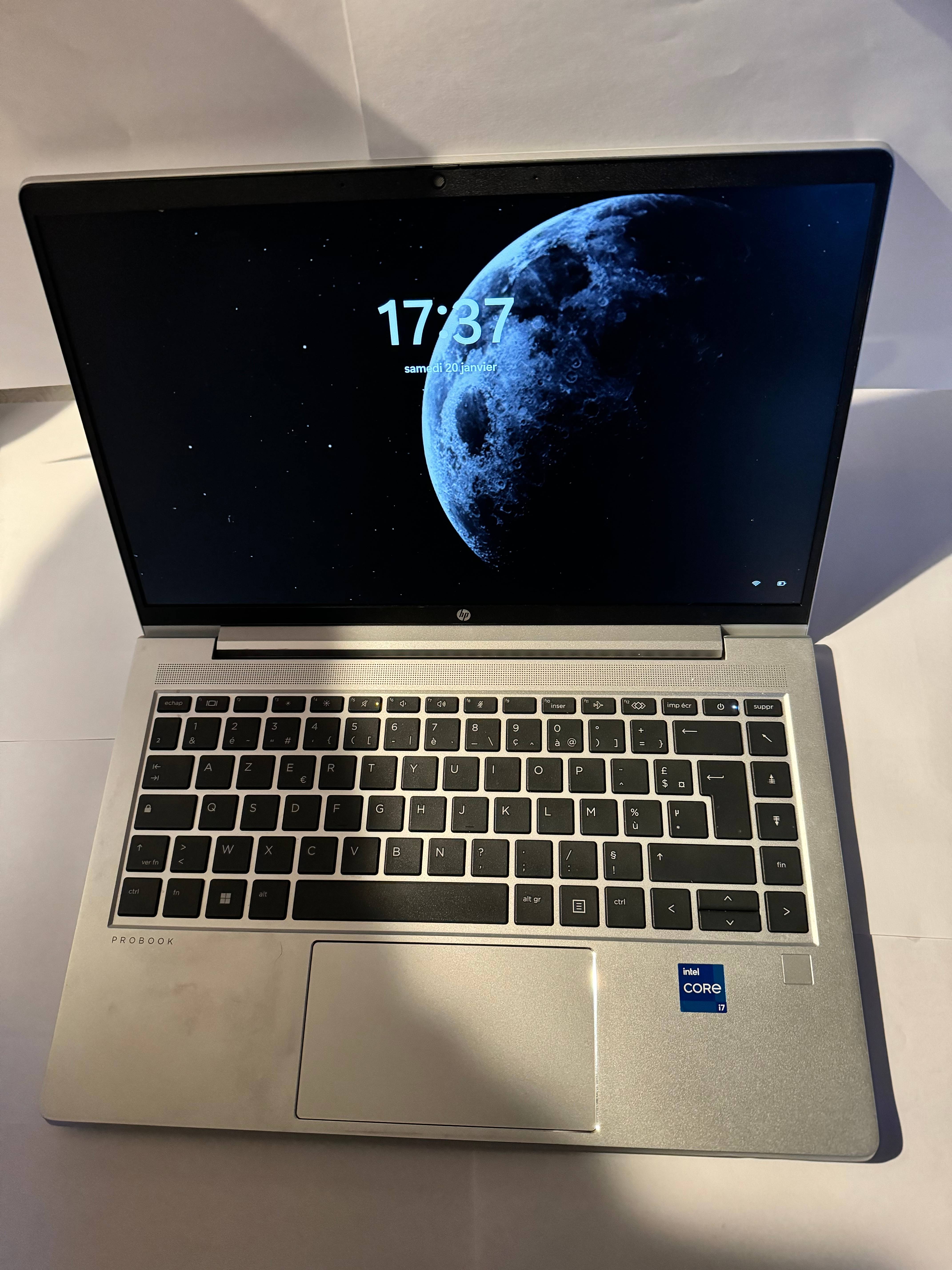 Écran De Remplacement 17.3" LED Pour PC Portable HP 17-AK055NF - Dalle Compatible Visiodirect - Garantie 1 An