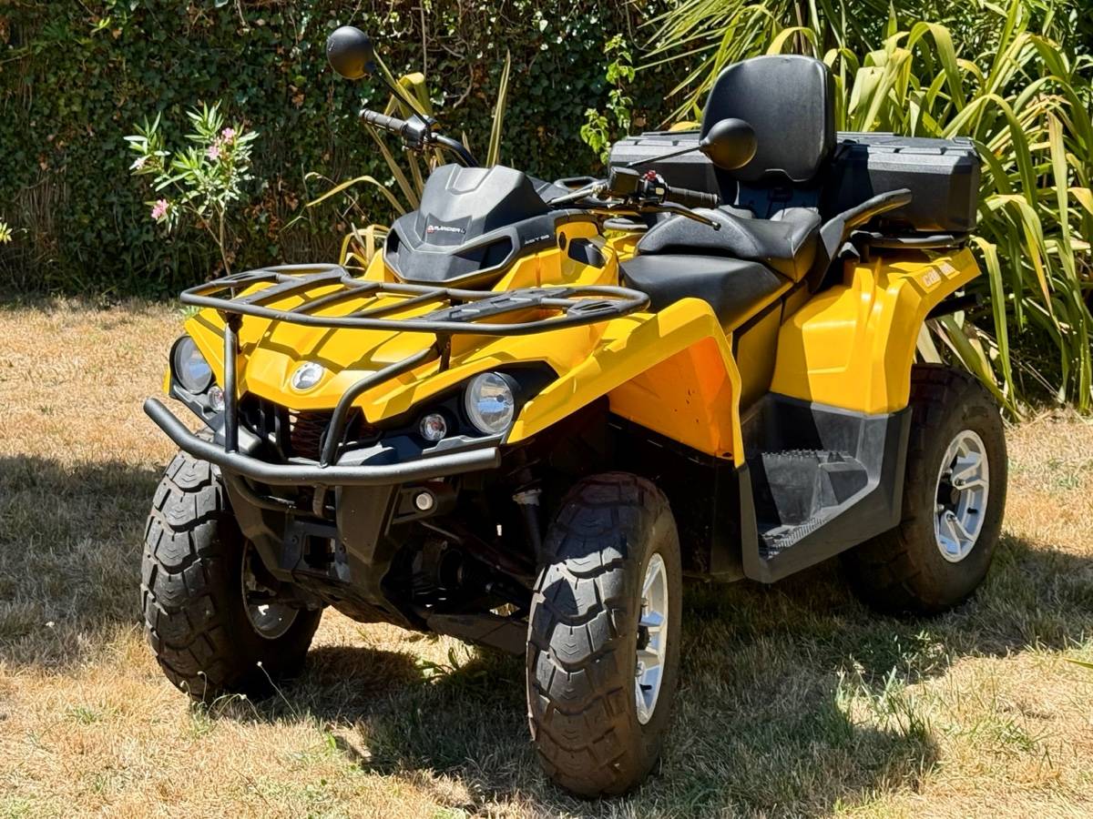 Vends Quad Can-Am Outlander 450, 2015, 6400km