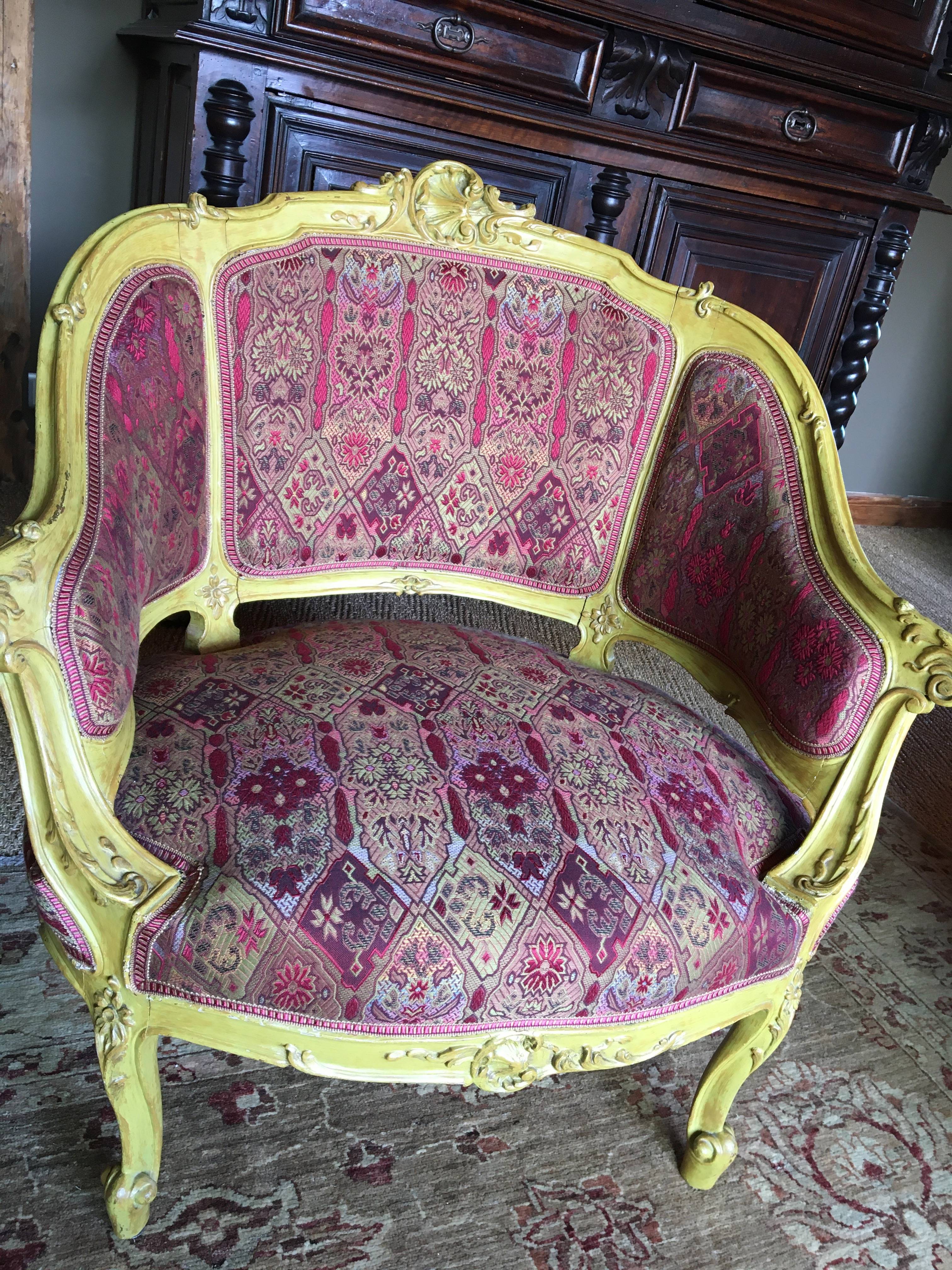 Vends fauteuils bergères