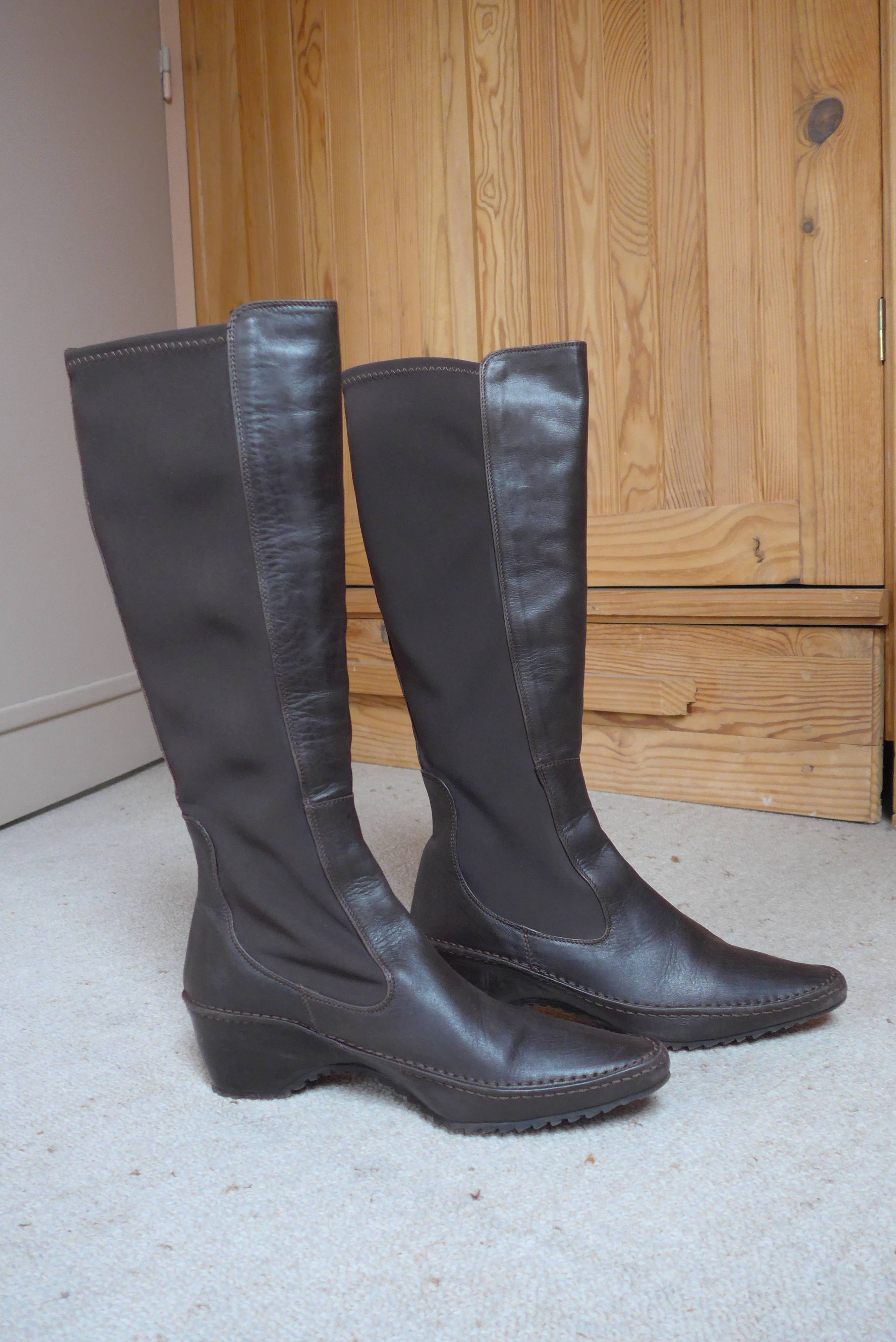 Vends paire de bottes Pons Quintana - pointure 39.5