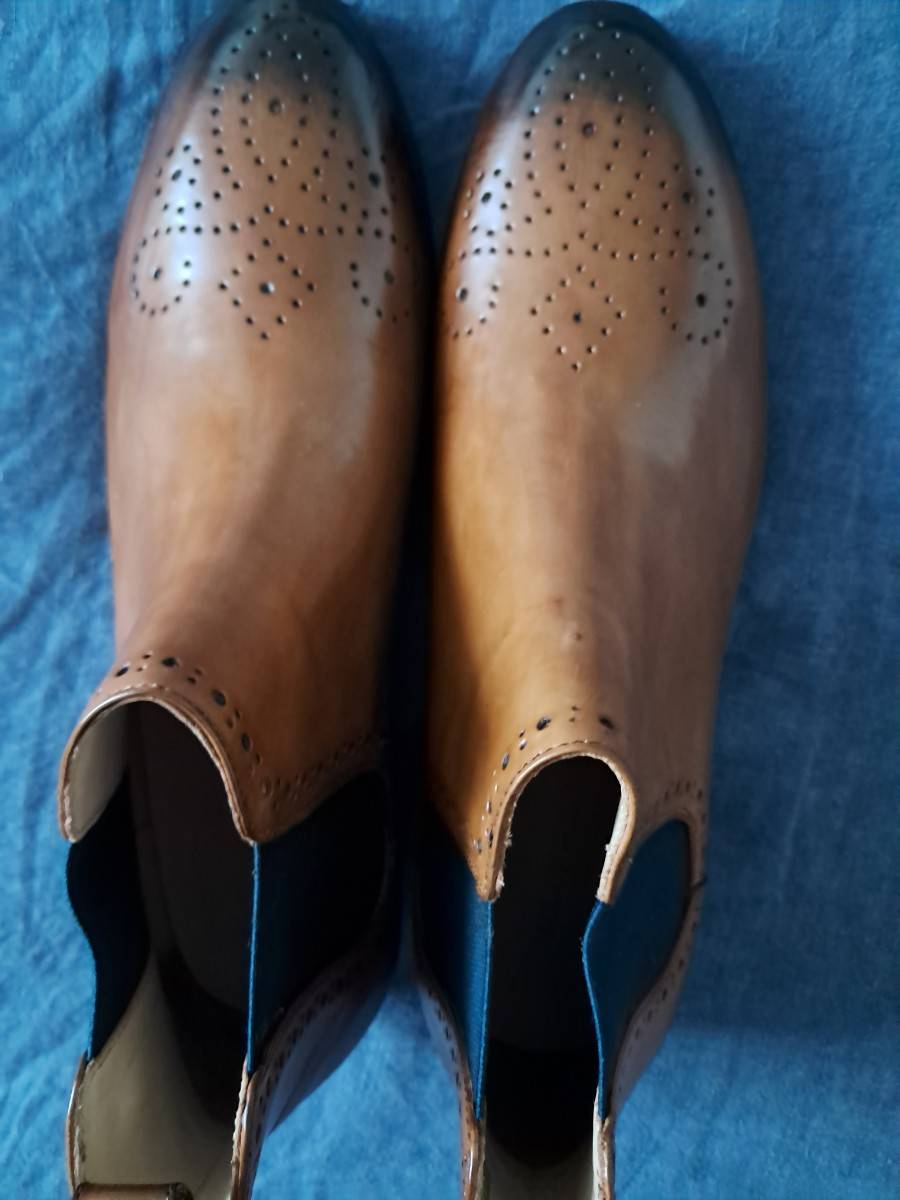 Vends une paire de bottines "Melvin & Hamilton" noisette neuves - Pointure 42