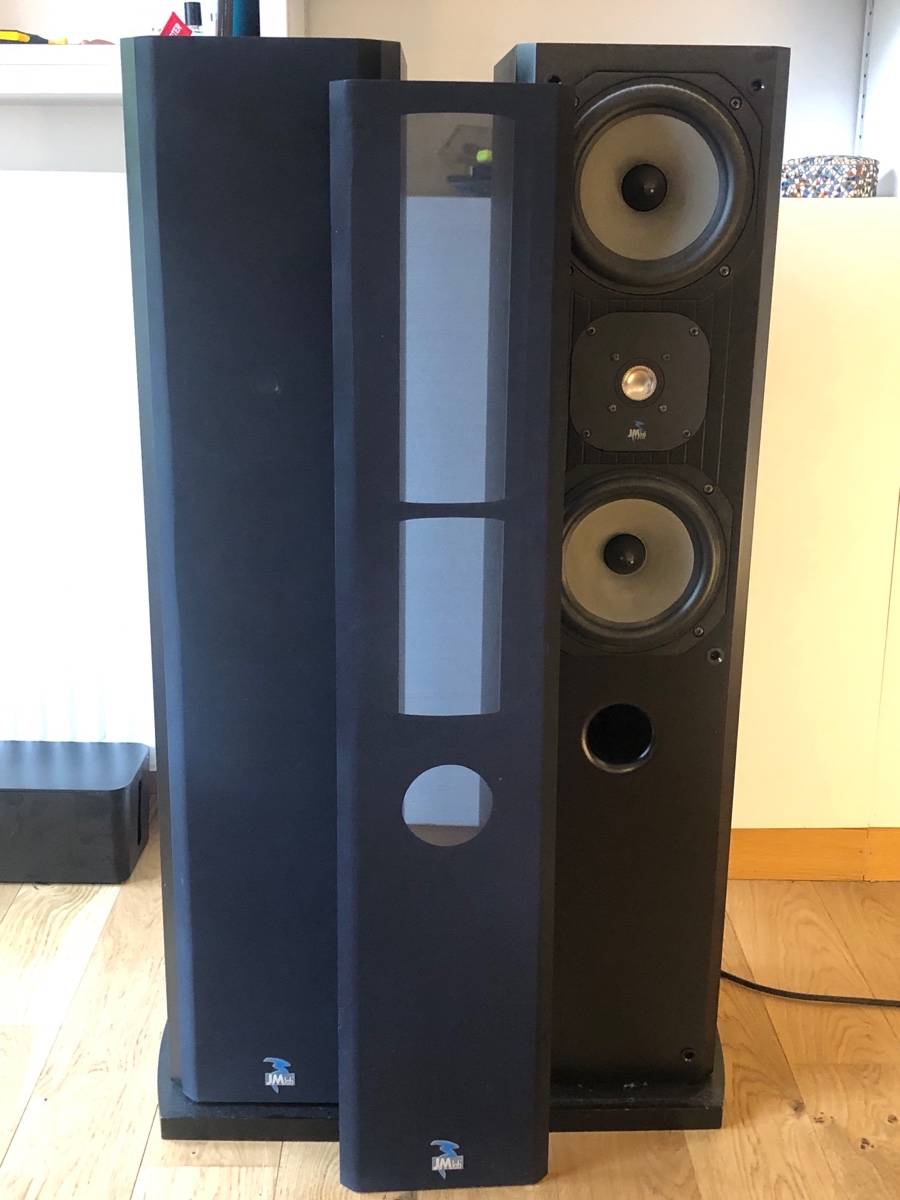 Vends paire enceintes JM LAB Profil77 - très bon état