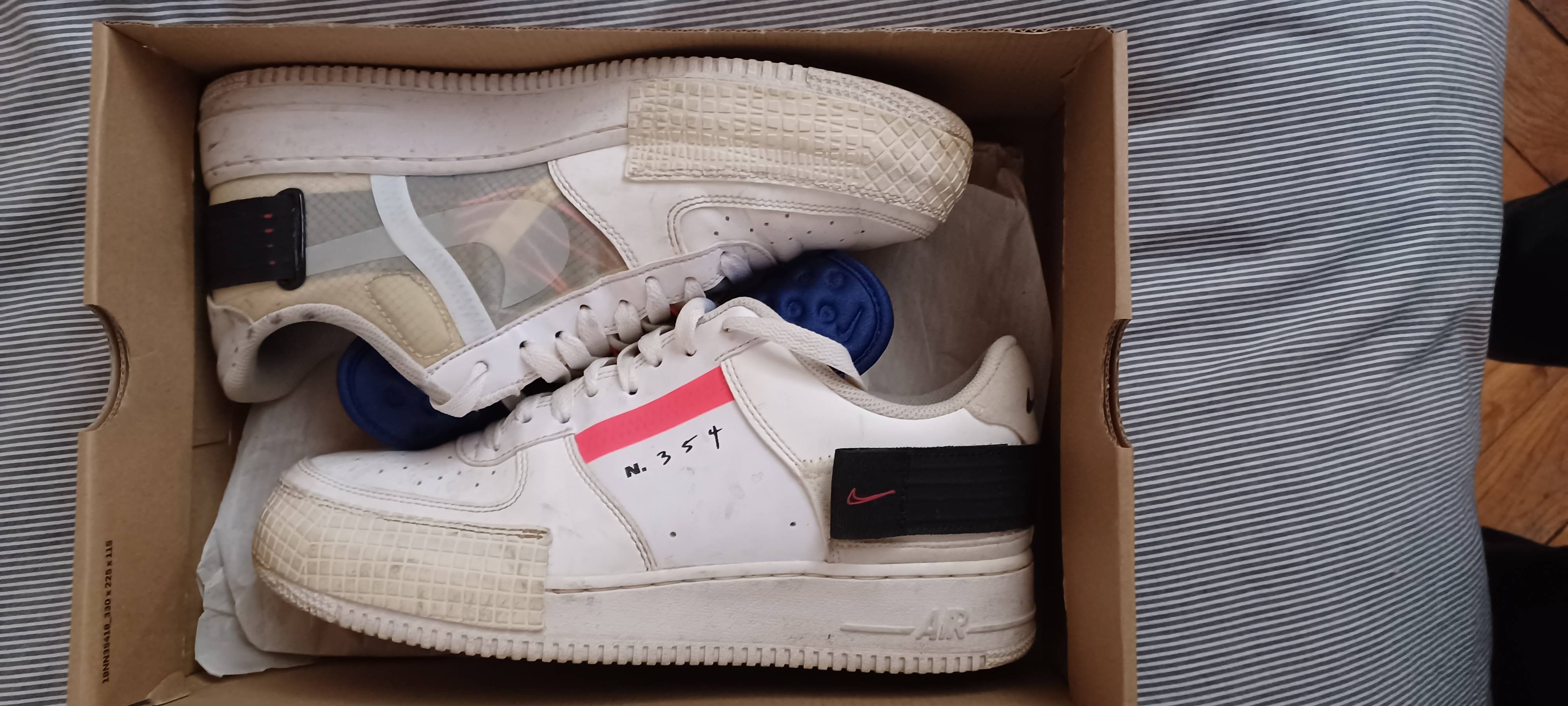 Vends paire de Nike Air Force One (AF1 Type)