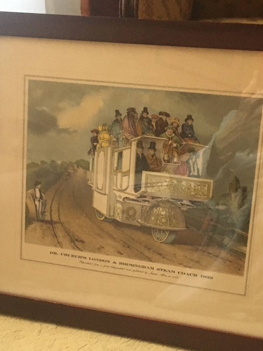 Vends paire de gravures anglaises