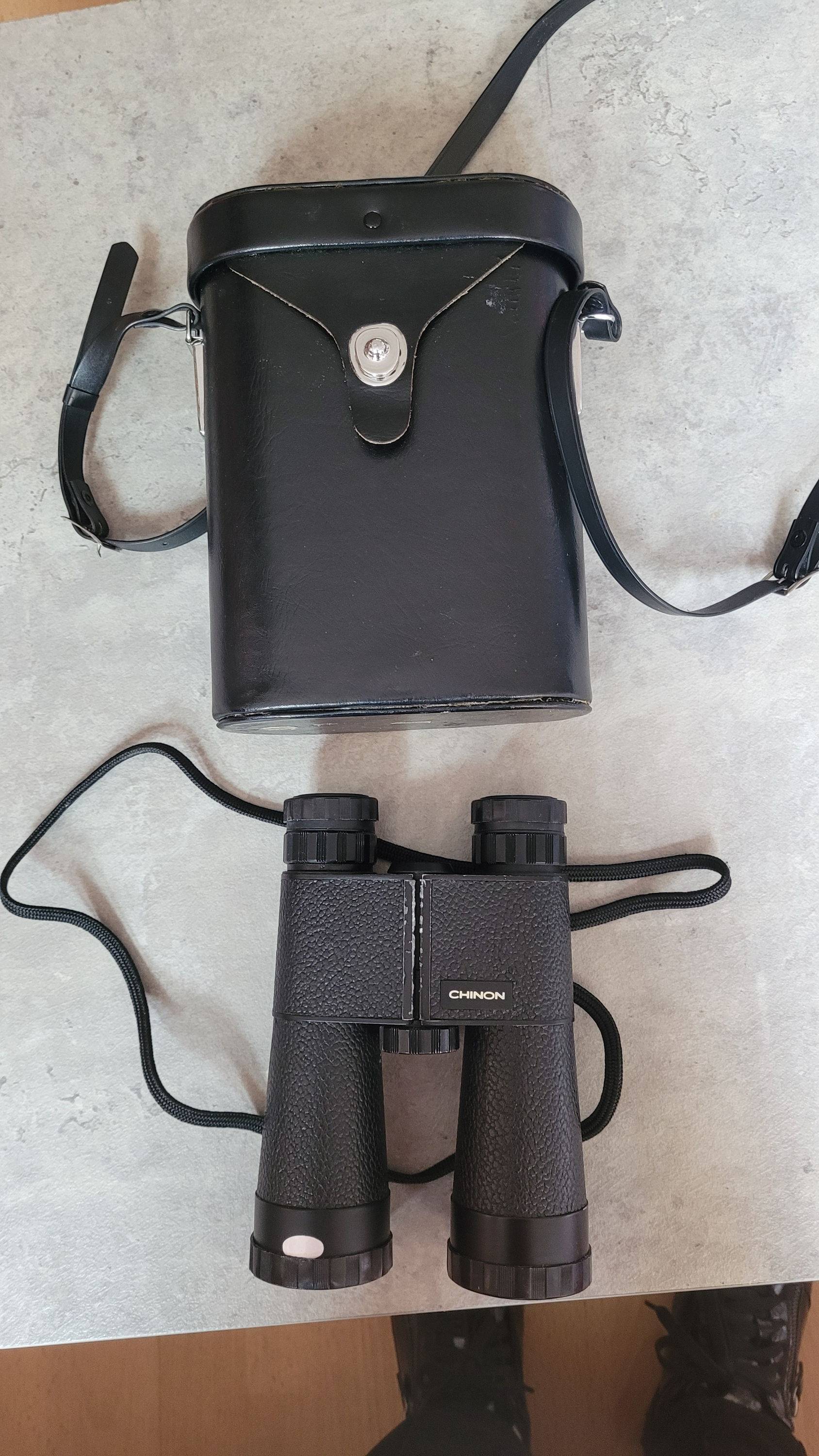 Vends paire de jumelles chinon 50€