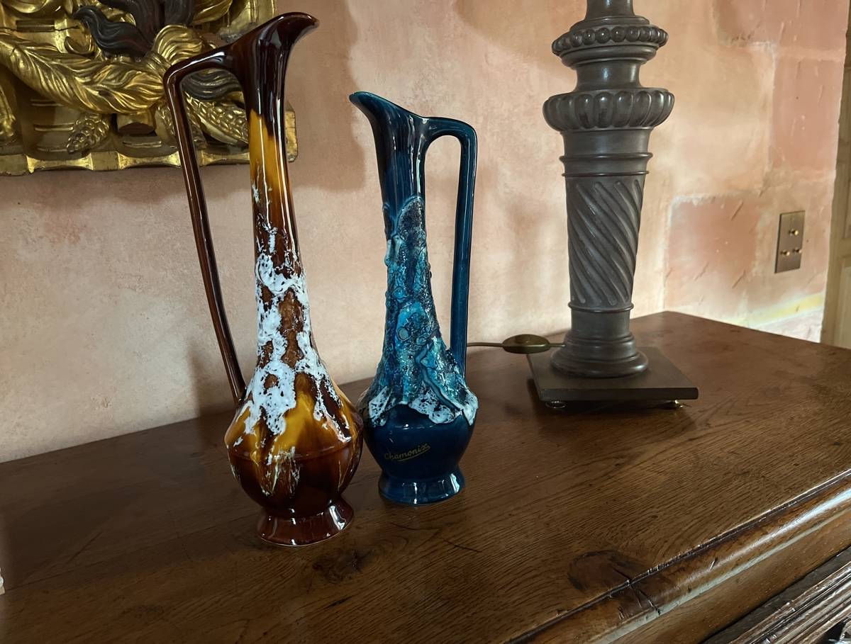 Vends paire de petits vases