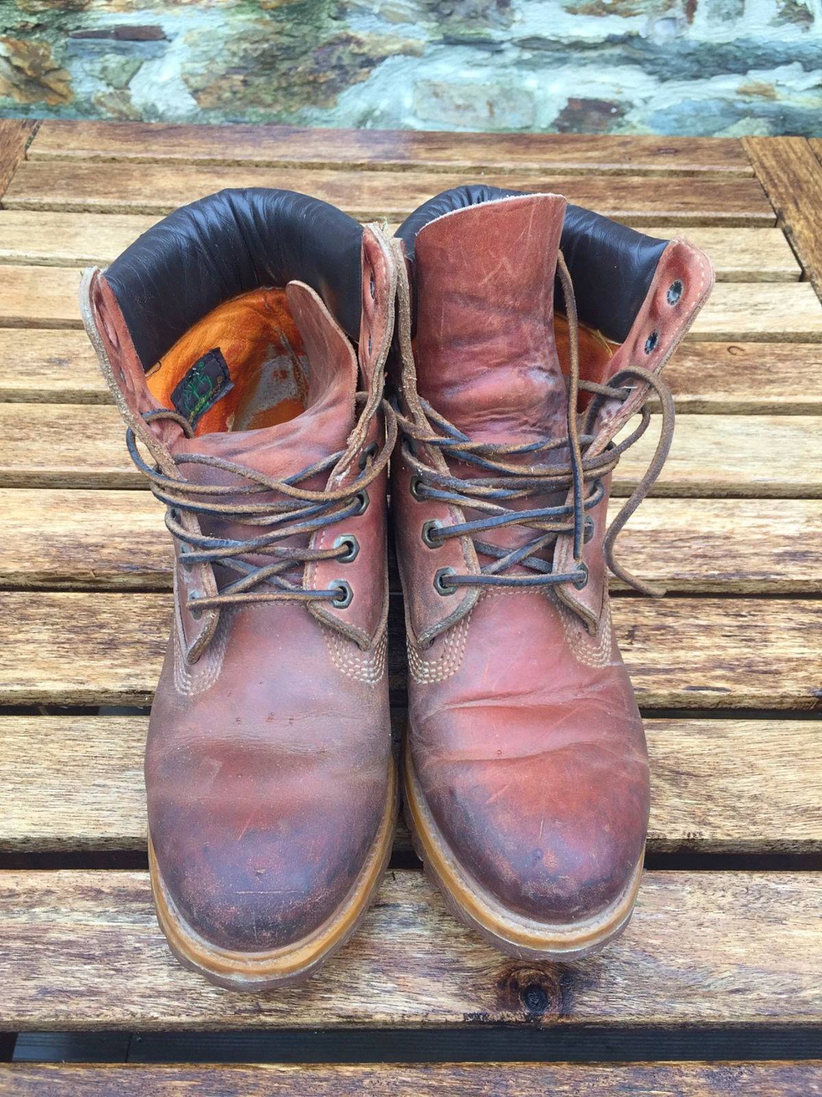 Vends paire Timberland - pointure M