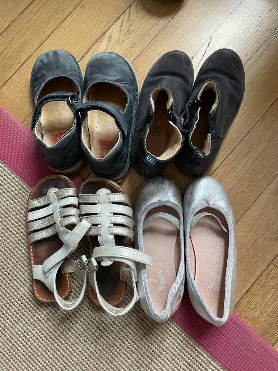 Vends lot 4 paires pointure 26 Paris 13ème