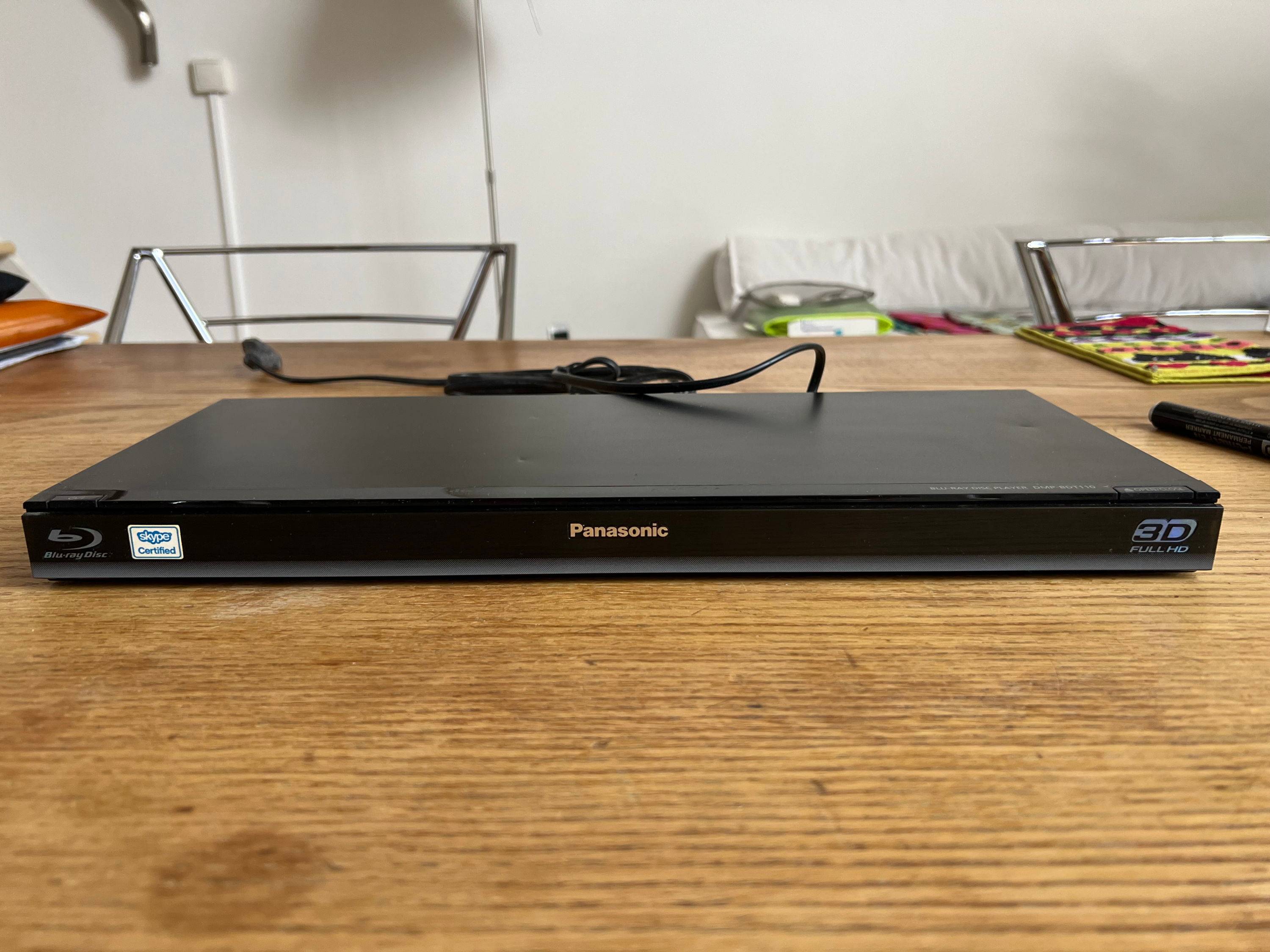 Vends Panasonic blue Red Disk 3D full HD