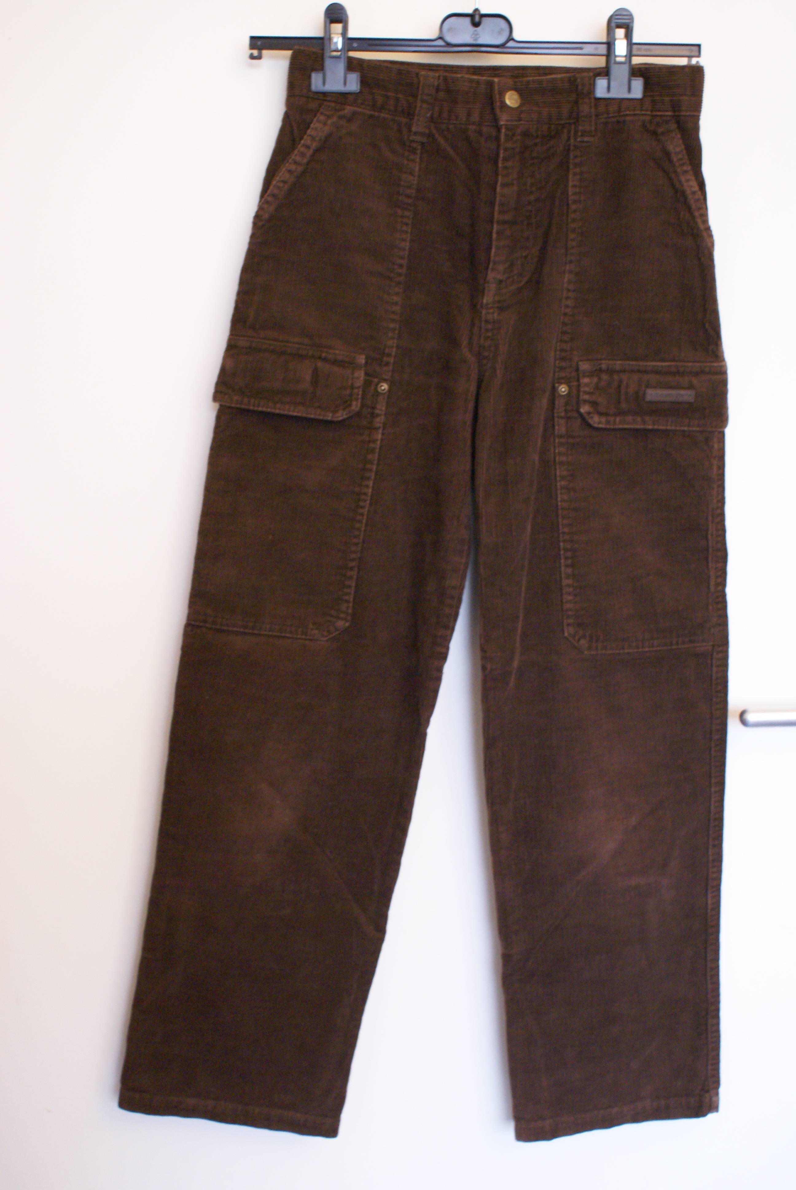 Vends pantalon velours Garçon Cyrillus 12 ans