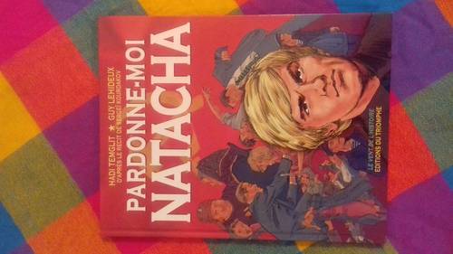 Vends BD "Pardonne-moi Natacha" état neuf