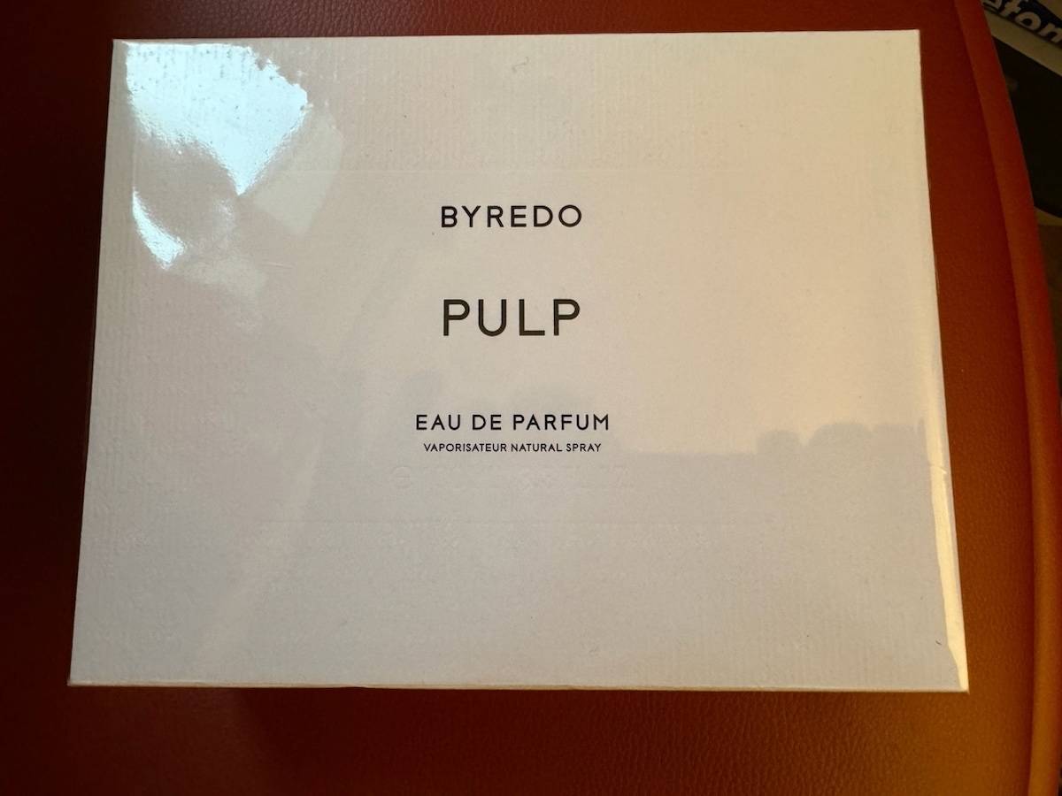 Vends Pulp, eau de parfum de Byredo, 100 ml, état neuf sous blister