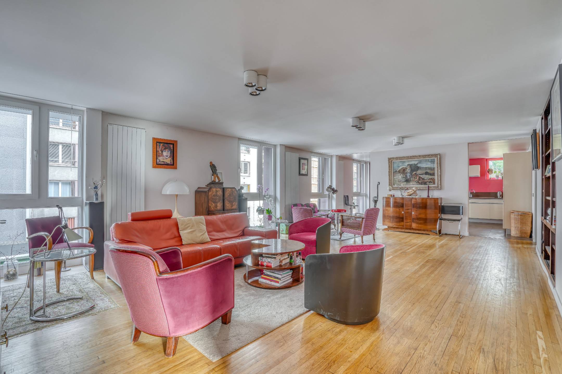 Vends Paris 13ème, rue de la Glacière proche Bld Arago, appartement