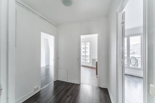 Vends Paris 15ème - appartement 3 pièces - 2 chambres - 72m²