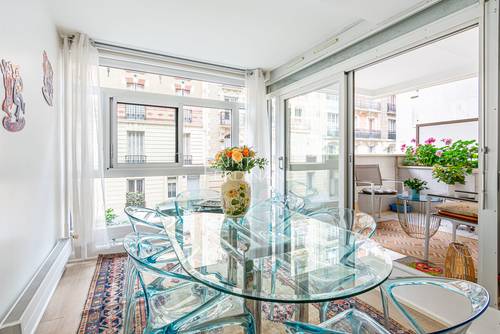 Vends appartement 77m² Paris 16ème - Auteuil - 2 chambres