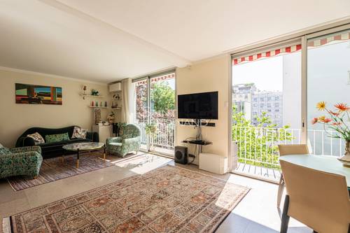 Vends appartement 116m² Paris 16ème - Village d’Auteuil - 3 chambres + balcon et parking