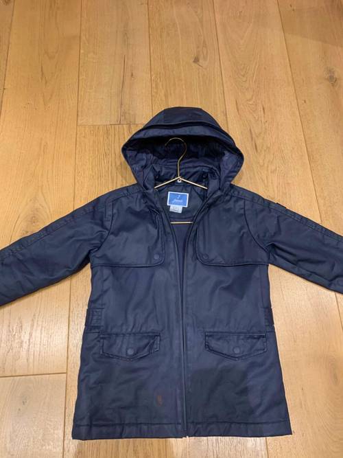 Vends parka de pluie Jacadi - 6 ans